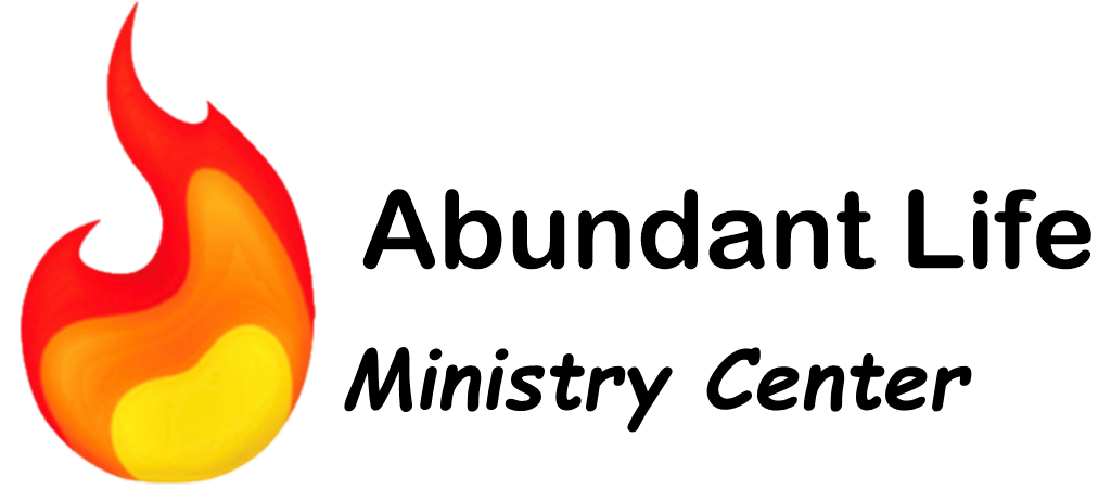 Abundant Life Ministry Center — flame logo